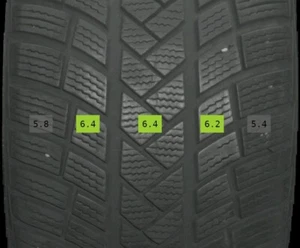 225/45 R18 95W Winterreifen Vredestein Wintrac 4 REIFEN 18 Zoll 5-7mm  DOT4321 - Bild 1 von 8