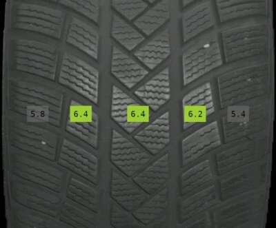 225/45 R18 95W Winterreifen Vredestein Wintrac 4 REIFEN 18 Zoll 5-7mm  DOT4321 - Bild 1 von 4