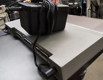 HP JetDirect 500X 10/100Base-TX 3-Port Print Server J3265-61002 + Power Supply  - Image 1 of 4