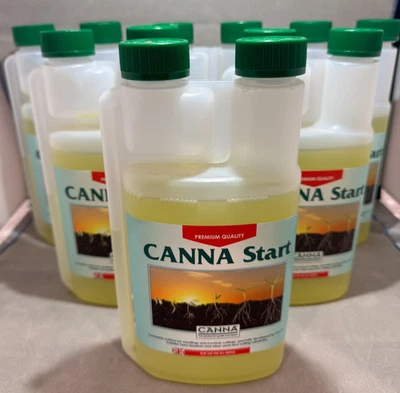 CANNA START - YOUNG PLANT NUTRIENT FOR SEEDLING AND CUTTINGS 500ML - Image 1 of 4