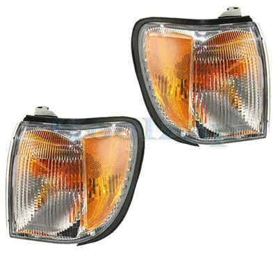 For 99-04 Pathfinder Corner Turn Signal Park Light Lamp Assembly LH Set Pair - Image 1 of 4