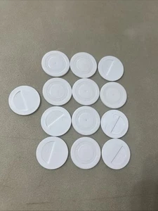Dr. Brown’s Baby Bottle Seals Disks Breast Milk Under Nipples No Leak Lot Of 13 - Picture 1 of 2