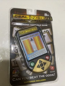 New/Sealed Deal or No Deal Travel Size Handheld Electronic Game 2006 - Picture 1 of 2