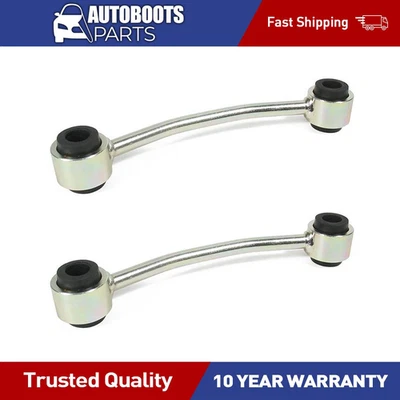 Kit de enlace de barra estabilizadora de suspensión delantera para Jeep Wrangler 1987-1995 Foto 1 de 2