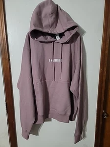 NWT Mens A Ma Maniere Mauve Amma Hoodie Size 2X - Picture 1 of 10