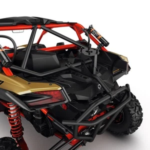 Can-Am Lonestar Racing Spare Tire Holder - Maverick X3, X3 MAX (Black) 715003922 - Picture 1 of 8