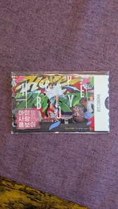 2020 BTS Global Official Fan Club Army Membership BTS Cinema 7 Ticket Photocards - Bild 1 von 7