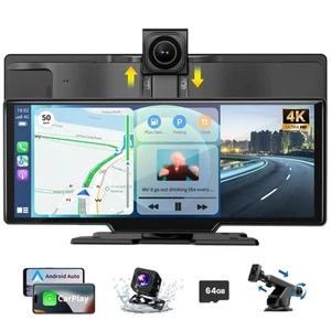 Schermo CarPlay 10.26" per Auto, Wireless CarPlay Android Auto Tablet - Foto 1 di 5