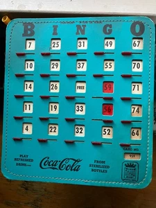 Bingo card from Coca-Cola Clan Kansas City 1981 - Picture 1 of 2