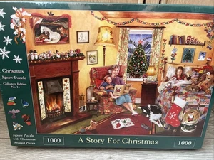 House of Puzzles 1000 Teile Puzzle Haus und Garten - Bild 1 von 1