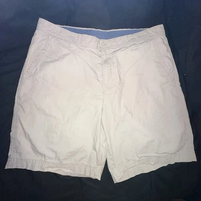 Pantalones Cortos Columbia Talla 32 Beige Moderno Clásico Caqui Ligeros Foto 1 de 4