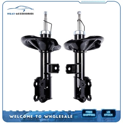 For Kia Forte Koup 2010 2011 2012 2013 Forte5 2012-2013 Front Pair Shocks Struts - Image 1 of 4