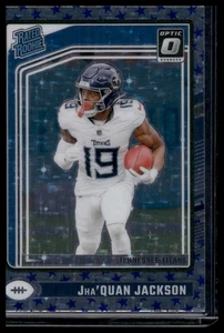 Donruss Optic #253 Jha'Quan Jackson Stars 2024 - Imagen 1 de 2