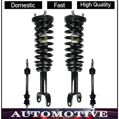 Puntales delanteros originales con barra estabilizadora para Dodge Dakota 2005 2006 2007 suspensión 4x4 Foto 1 de 2