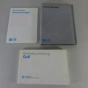 Manual de Instrucciones + Servicio VW Golf 2/ II Incl. Gti + GTD / 16V/G 60 1990 - Imagen 1 de 3
