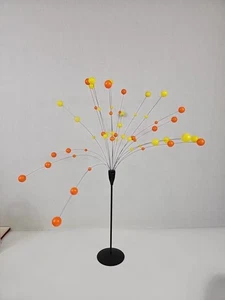 Raum Pflanze Kinetisch Abstrakt Skulptur Metall Kunst Modernist Mid Century Mcm - Bild 1 von 14