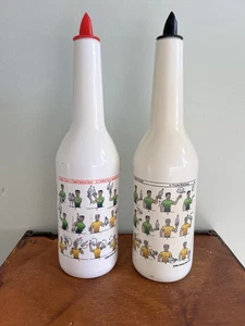 Juego de 2 Botellas Flair Bartender Práctica y Rendimiento Visual Oficial - Imagen 1 de 8