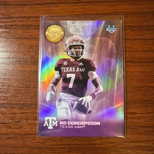 KC Concepcion Dean’s List SP - 2025 Bowman U Chrome Texas A&M Case Hit - Picture 1 of 2