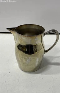 Silver Plated Pitcher - Picture 1 of 7