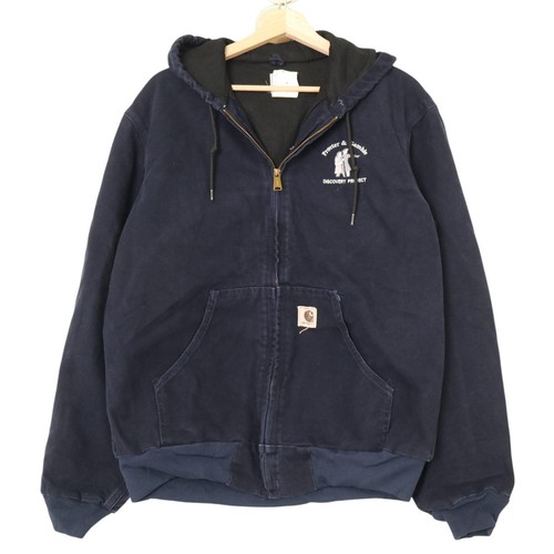 VETEMENTS Carhartt Active Giacca Duck Lavoro Navy Uomo M Abbigliamento Usato
