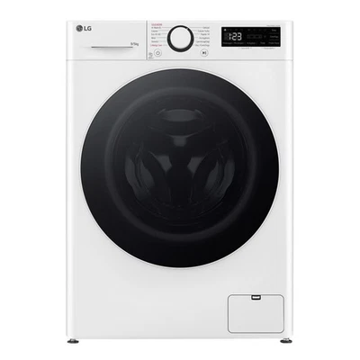 LG D2R5S09TSWW Lavasciuga slim 9/5kg AI DD Classe E 1200 giri TurboWash 360 - Immagine 1 di 4