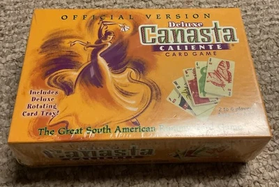 Deluxe Canasta Caliente Card Game New Factory-Sealed - South American Rummy Game - Image 1 of 2
