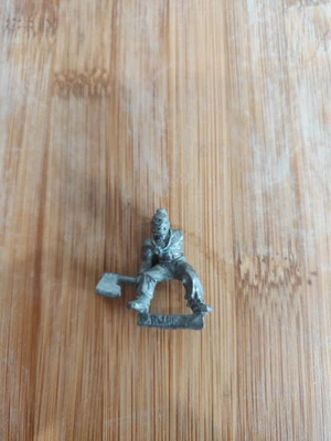 Citadel C Warhammer F8 Fighter Viking Berserker Berserk 1987 Metal Norse - Image 1 of 3