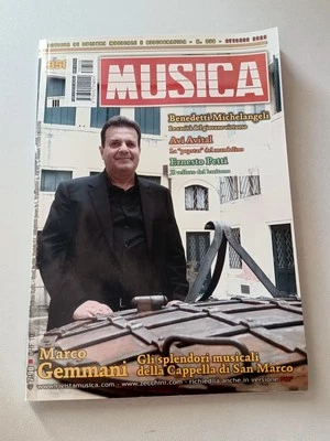 Musica n. 350 Rivista della Musica Zecchini Editore Benedetti Michelangeli Nuova - Immagine 1 di 4