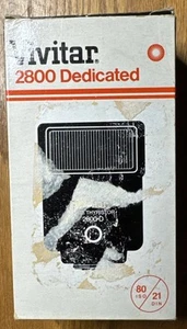 Vivitar 2800-D Blitzgerät - Bild 1 von 6