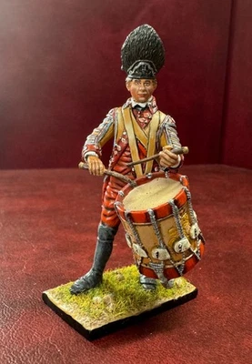 First Legion-AWI043-Retired-British 22nd Foot Drummer. American Revolution - image 1 of 4