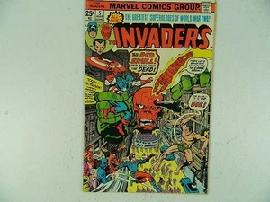The Invaders #5 Red Skull Jack Kirby Cover Bronze Age Marvel 1976 - Bild 1 von 9