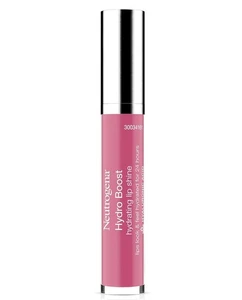 Neutrogena Radiant Rose Hydro Boost Hydrating Lip Shine #50 Pink Gloss - Picture 1 of 5