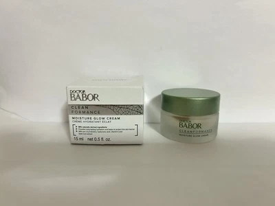 Doctor Babor Clean Formance Moisture Glow Cream 0.5 Oz/ 15 Ml New In Box - image 1 of 2