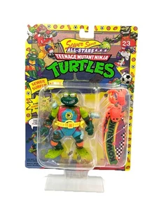 TMNT Reissue Sewer Surfer Mike Teenage Mutant Ninja Turtles Actionfigur Neu - Bild 1 von 8