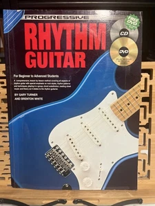 Progressive Rhythm Guitar for Beginners to Advanced Students BOOK. Rhythm Guitar - Picture 1 of 5