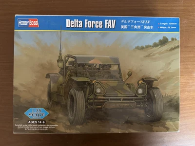 Hobby Boss 82406 - US Delta Force FAV Fast Attack Vehicle 1:35 - Immagine 1 di 4