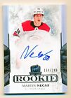 2017-18 The Cup Rookie Auto Martin Necas #116 154/249 Rc