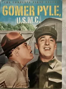 GOMER PYLE THE FIRST COMPLETE SEASON DVD BOX SET Factory Sealed - Picture 1 of 3