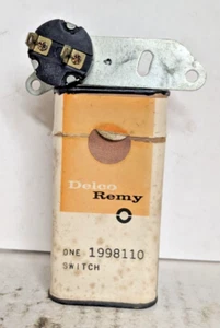 NOS  NEUTRAL SAFETY/ BACKUP  SWITCH  1957-1962 CHEVROLET  TRUCK 1998110 - Picture 1 of 14