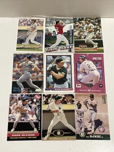 MARK MCGWIRE Baseball Card Lot of 9 cards Oakland Athletics Cardinals 3 - Picture 1 of 19
