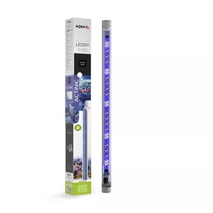 AQUAEL TUBO LED 10W ACTINIC 2.0 - 41,5CM SOSTITUISCE T5 24W / T8 18W REEF MARINO - Foto 1 di 7
