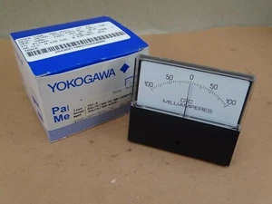 Yokogawa DC Milliampere Meter 100/0/100 DC, 251-3 - Picture 1 of 5