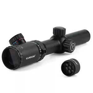 Visionking 1.25-5x26 Rifle scope Hunting 30 mm German #1 Reticle Killflash 5.56 - Picture 1 of 7