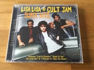 Lisa Lisa & Cult Jam Super Hits CD Hit Something Bout Love 1997 - Bild 1 von 5