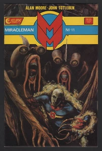 MIRACLEMAN #11, 1987, cómics de Eclipse, casi nuevo - estado, páramo y totleben - Imagen 1 de 1