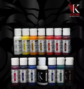 Juego de pinturas hobby Kimera Kolors para pintar miniaturas/dioramas - Imagen 1 de 12
