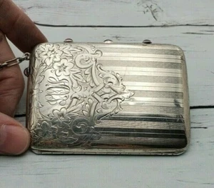 Sterling Silber Damen kompakt, Amethyst Steine, Briteschliff, mono - Bild 1 von 11