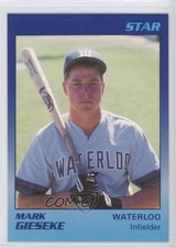 1989 Star Waterloo Diamonds Mark Gieseke #29