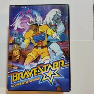 BraveStarr: Complete Series (DVD) - Imagen 1 de 1