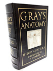 Graue Anatomie ledergebundene Replik der 1901 5. Auflage Barnes & Noble 1995